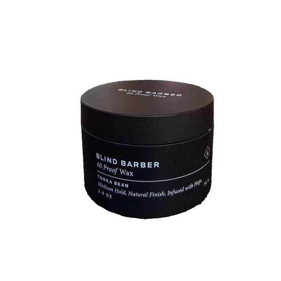Blind Barber 60 Proof Hair Wax 2.5oz Tonka Bean Medium Hold – New - Picture 1 of 4